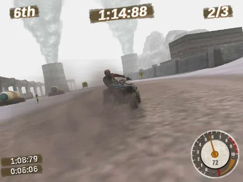 Vista 63 de Honda Fever - Nintendo Wii