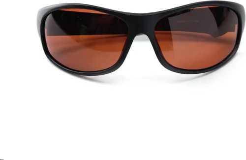 Vista 7 de SomniLight FL-41 Gafas de sol de sensibilidad a la luz para la prevención de la migraña (exterior), Negro