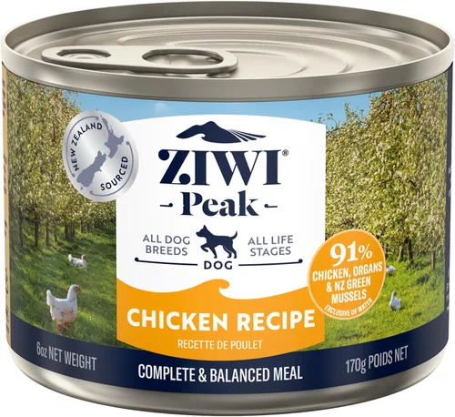 Vista 20 de ZIWI Peak - Comida enlatada para perros, completamente natural, alto contenido en proteínas, sin granos, con ingredientes limitados