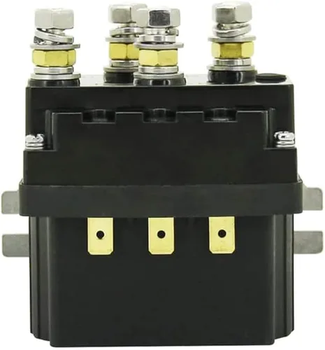 Vista 5 de ATO Contactor ATO 100A CC, 12V, Contactor de inversión de CC de 2 polos, Contactor solenoide del cabrestante, Contactor de motor de CC para motor