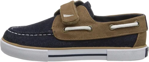Vista 8 de Nautica Mocasines para niños y niños, zapatos náuticos casuales de una correa - (bebéniño pequeño)
