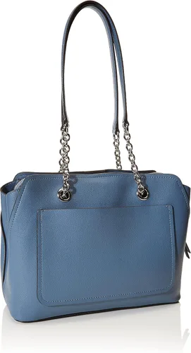 Vista 4 de Calvin Klein Mochila de cadena de triple compartimento con micro guijarros de Hailey