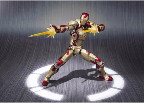 Vista 5 de Figura S.H. Figuarts Iron Man Mark 42