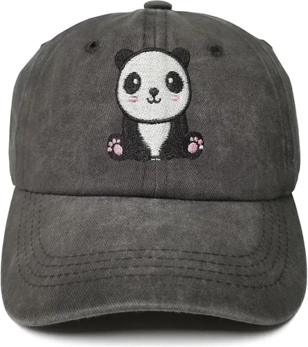 Vista 12 de Gorras de béisbol bordadas con animales para niño y niña