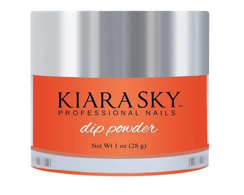 Vista 22 de Kiara Sky Polvo de inmersión para uñas colección Glow 1 oz (antisocial)