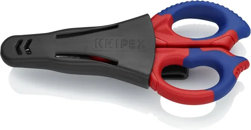 Vista 3 de KNIPEX Tools - Tijeras para electricistas (9505155SBA)