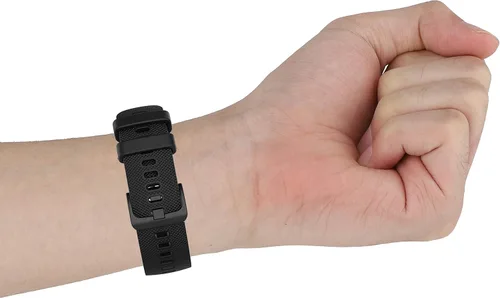 Vista 6 de Compatible con Garmin Venu 2, correa de repuesto de silicona de liberación rápida de 0.866 pulgadas de ancho para Garmin Venu 2/Garmin Vivoactive