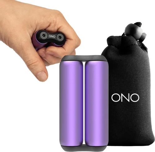 Vista 27 de ONO Roller - Juguete antiestrés de mano para adultos Ayuda a aliviar el estrés, la ansiedad, la tensión Promueve la concentración, la claridad