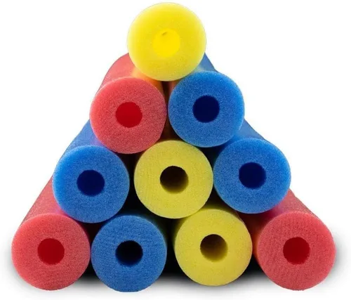 Vista 5 de In The Swim Fideos de piscina – Fideos de espuma grandes suaves para mayor flotabilidad – Dispositivo de entrenamiento flotante, ayuda