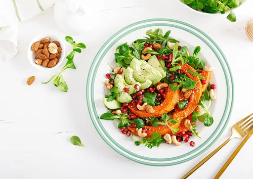 Vista 7 de Food to Live Mezcla de almendras orgánicas y anacardos, 8 onzas, nueces tostadas al horno con sal del Himalaya, sin OMG, mezcla rica en proteínas