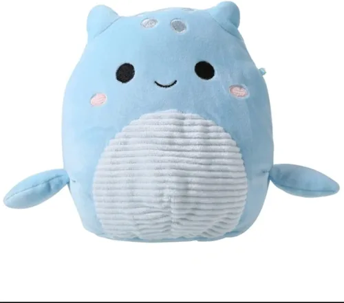 Vista 5 de Squishmallow Peluche oficial de Kellytoy Magical Fantasy Squad Squishy Animales suaves, elige dragones, Bigfoots, unicornios y más