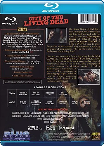Vista 2 de City of the Living Dead Blu-ray