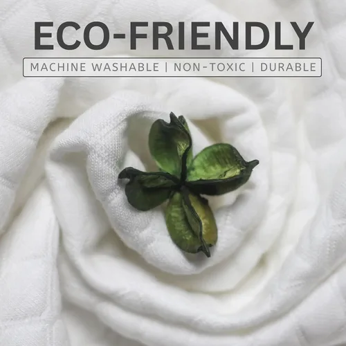 Vista 3 de Tencel Funda de almohada – Funda de almohada refrescante, hipoalergénica, ecológica para 2.0 FreeFlow con cremallera oculta