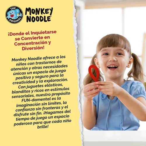 Vista 8 de Paquete de 500 piezas de Monkey String (paquete gigante), juguete de hilo de cera
