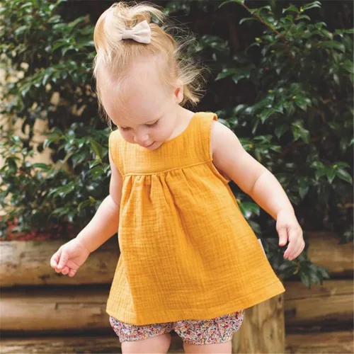Vista 6 de YAKETERA Pack de 3 camisetas para bebés Toddle