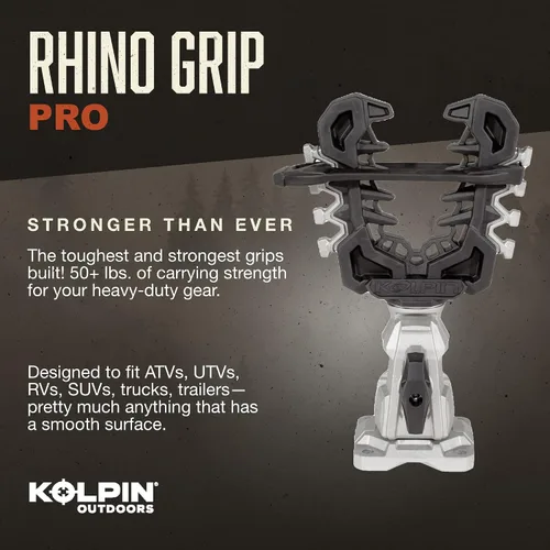 Vista 5 de Kolpin Rhino Grip Pro – Soporte Universal - 21560, Negro
