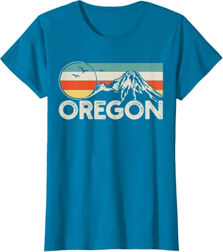 Vista 88 de Oregon - Camiseta, Negro, S