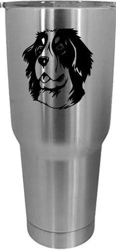 Vista 162 de Cairn Terrier - Vaso grabado con temática de perro, 30 onzas