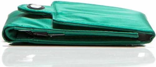 Vista 7 de Big Skinny Cartera delgada Trixie Trifold para mujer con capacidad para hasta 30 tarjetas
