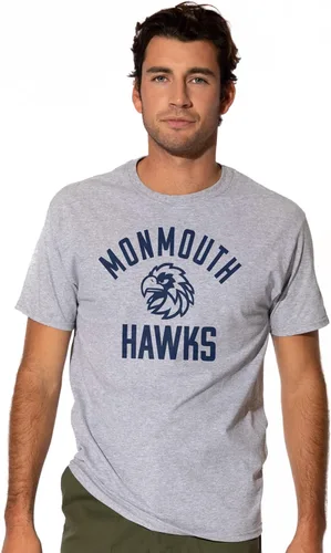Vista 266 de LOGOVISION Official Collegiate One Color Distressed Logo Short Sleeve for Men & Women T Shirt Collection 3