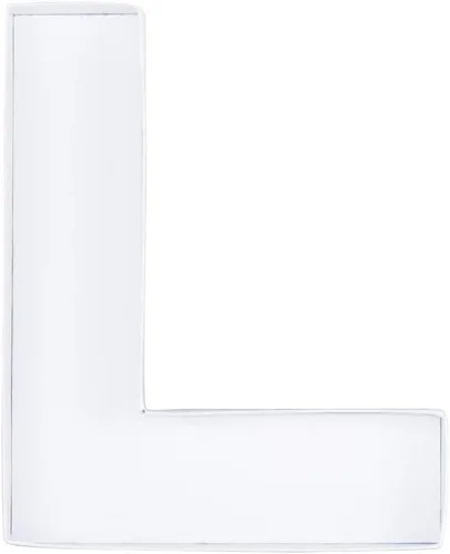 Vista 9 de WENPACK 8" Pequeños Recortes de Letra de Cartón Rellenables en Forma de Papel Maché Cortados en Forma de Letra, Bandeja para Dulces, Envase