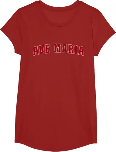 Vista 43 de Ave Maria FL Florida - Camiseta, Negro