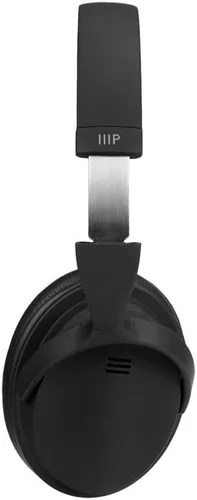 Vista 3 de Monoprice Auriculares inalámbricos sobre la oreja: cancelación activa de ruido (ANC) Bluetooth 5.0, tiempo de reproducción extendido, audio Qualcomm
