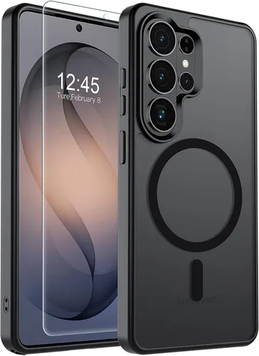 Vista 111 de SUPFINE Funda magnética para Google Pixel 10 Pro XL con protector de pantalla (imanes integrados) (protección contra caídas de grado militar)