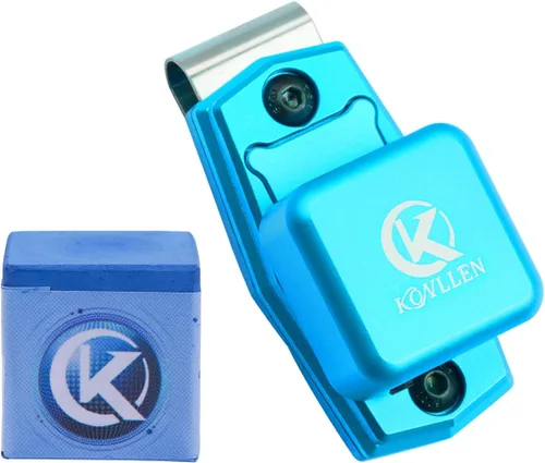 Vista 9 de KONLLEN Pool Cue Chalk, Nano Technology