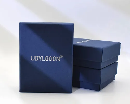 Vista 7 de UDYLGOON Aretes de lágrima de circonita cúbica, juego de joyas para novia, damas de honor, boda, fiesta, baile de graduación, Zirconia cúbica