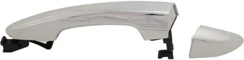 Vista 3 de Para Hyundai Sonata 2015 2016 2017 2018 Manija de puerta exterior trasera, lado del conductor cromado Trim:All Submodels