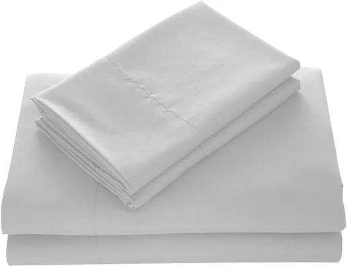 Vista 6 de Juego de sábanas de 6 piezas – Juego de sábanas de algodón Supima real de 500 hilos de 6 piezas para bolsillo profundo de hasta 15-18 pulgadas