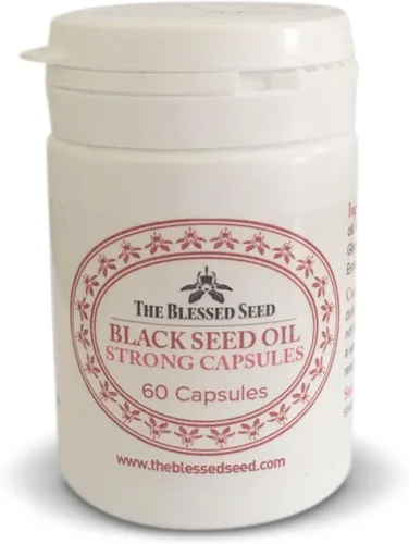 Vista 3 de The Blessed Seed CÁPSULAS DE ACEITE DE SEMILLA NEGRA FUERTE 90 X 500MG