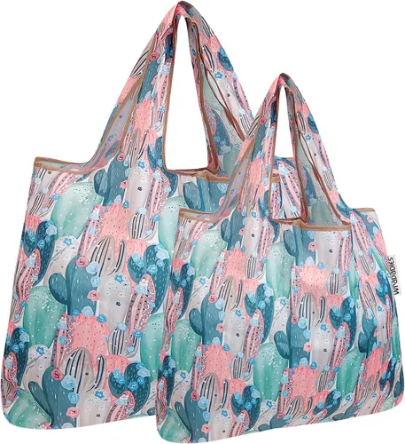 Vista 34 de Bowbear Bolsa de compras reutilizable de nylon plegable