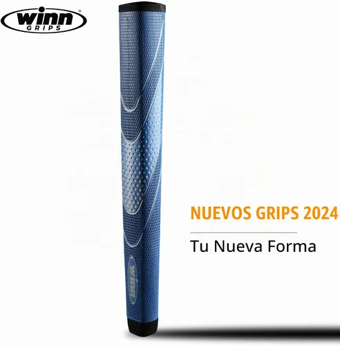 Vista 2 de Winn Nueva empuñadura de putter 2024 - Pistola Jumbo Lite Azul