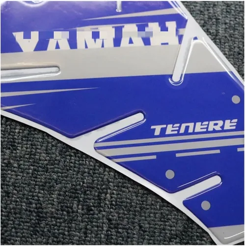 Vista 3 de Almohadillas de tanque de motocicleta para Y&AMAHA TENERE700 XTZ700 Tenere 700 XTZ 700 Reflectante Tanque de Combustible Adhesivo Adhesivo Adhesivo