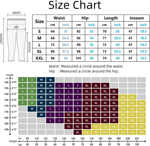 Vista 6 de adorence Leggings para mujer con bolsillos (suaves, de cintura alta y opaca), pantalones de yoga, leggings de entrenamiento para mujer