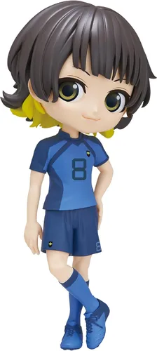 Vista 16 de Banpresto - Candado Azul - Hyoma Chigiri (ver A), Figura de Bandai Spirits Q Posket