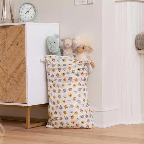 Vista 3 de Bumkins Disney Bolsa impermeable colgante para cosas mojadas grande para bebé, lavandería, ropa sucia, viaje, traje de baño, pañales de tela C3