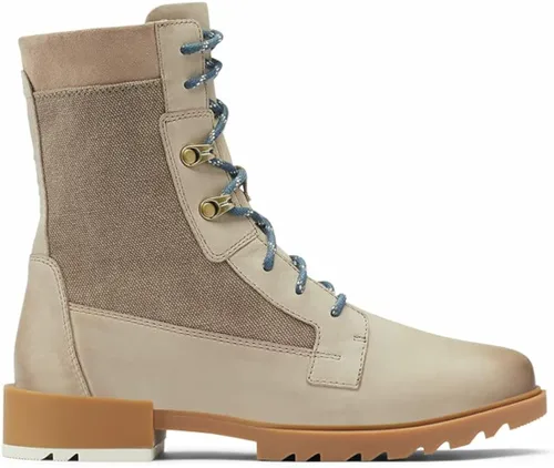 Vista 2 de SOREL Botas Emelie de encaje para mujer botas de invierno de cuero impermeable