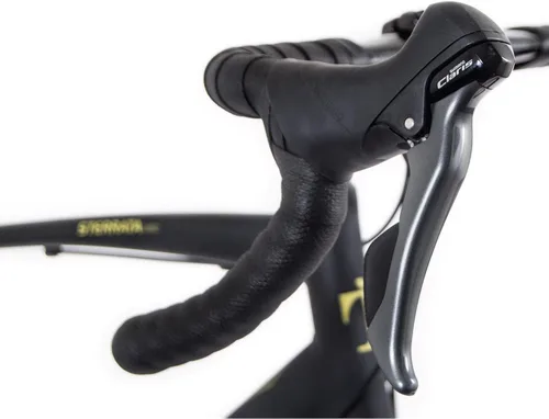 Vista 5 de Tommaso Sterrata Sport Performance Aluminum Gravel Bike Carbon Fork Shimano Claris 24 Speeds Road Bicycle Men Road Bikes for Men