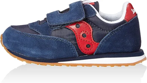 Vista 8 de Saucony, Baby Jazz Hook Loop - Tenis de temporada para bebé niña