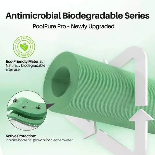 Vista 3 de POOLPURE Filtros de spa PRB35-IN, compatibles con Pentair R173431, Pleatco PRB35-IN, Unicel C-4335, FC-2385, Waterway 817-3501, filtro de bañera