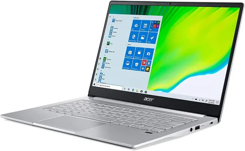 Vista 2 de acer Portátil Swift 3 delgado y ligero, pantalla FHD de 14 pulgadas, procesador Intel EVO Core i7-1165G7, 8 GB de RAM, SSD NVMe de 1 TB, Wi-Fi 6