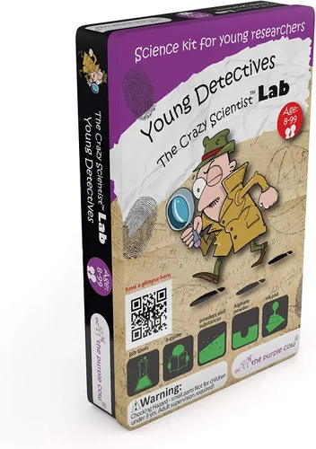 Vista 9 de The Purple Cow Crazy Scientist Lab - Kit de ciencia de espejos mágicos