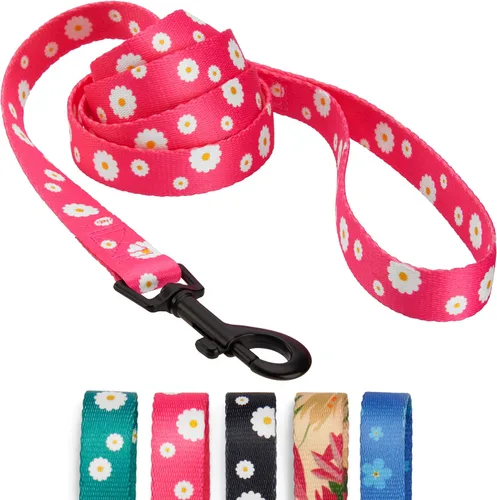Vista 26 de CollarDirect Correa para perro duradera para mascotas, para caminar, entrenar y correr para pequeña, mediana y grande