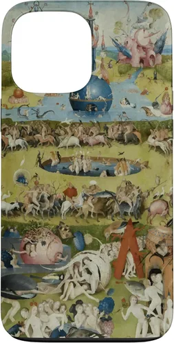 Vista 24 de Hieronymus Bosch - Carcasa para iPhone 17, diseño de jardín de las delicias terrenales