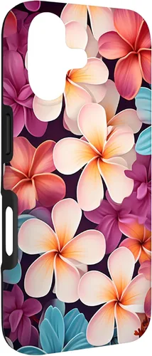 Vista 3 de Plumeria Flower Pretty Garden Hawaii Case for iPhone 17