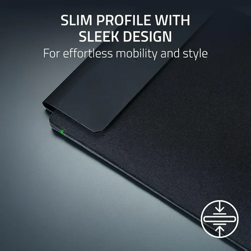 Vista 6 de Razer Funda protectora acolchada para laptop de 16", color negro