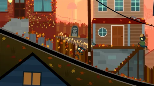 Vista 2 de Noche en el bosque - Nintendo Switch Código digital